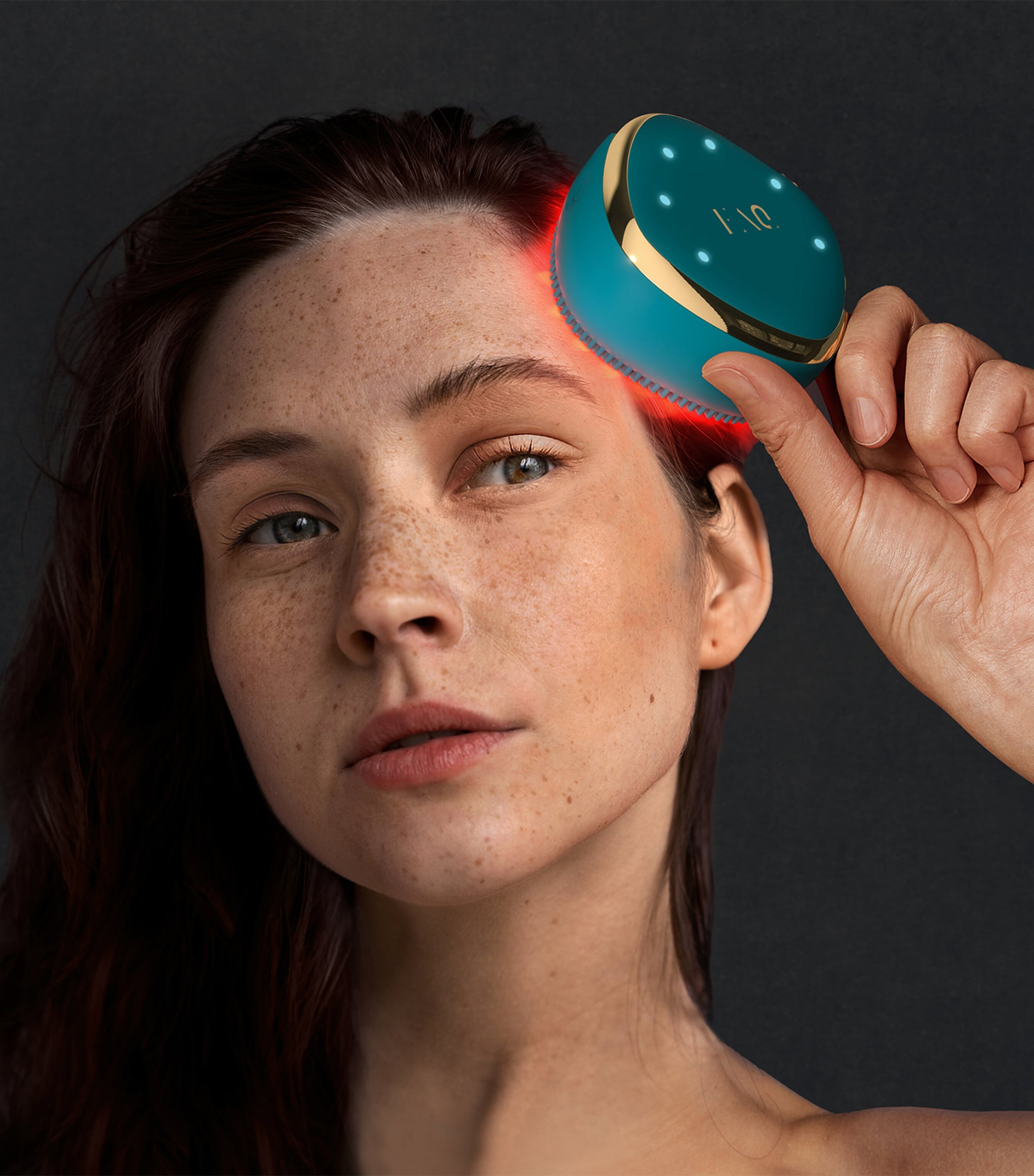 301 LED Hair Strengthening Scalp Massager NO COLOUR Image 3