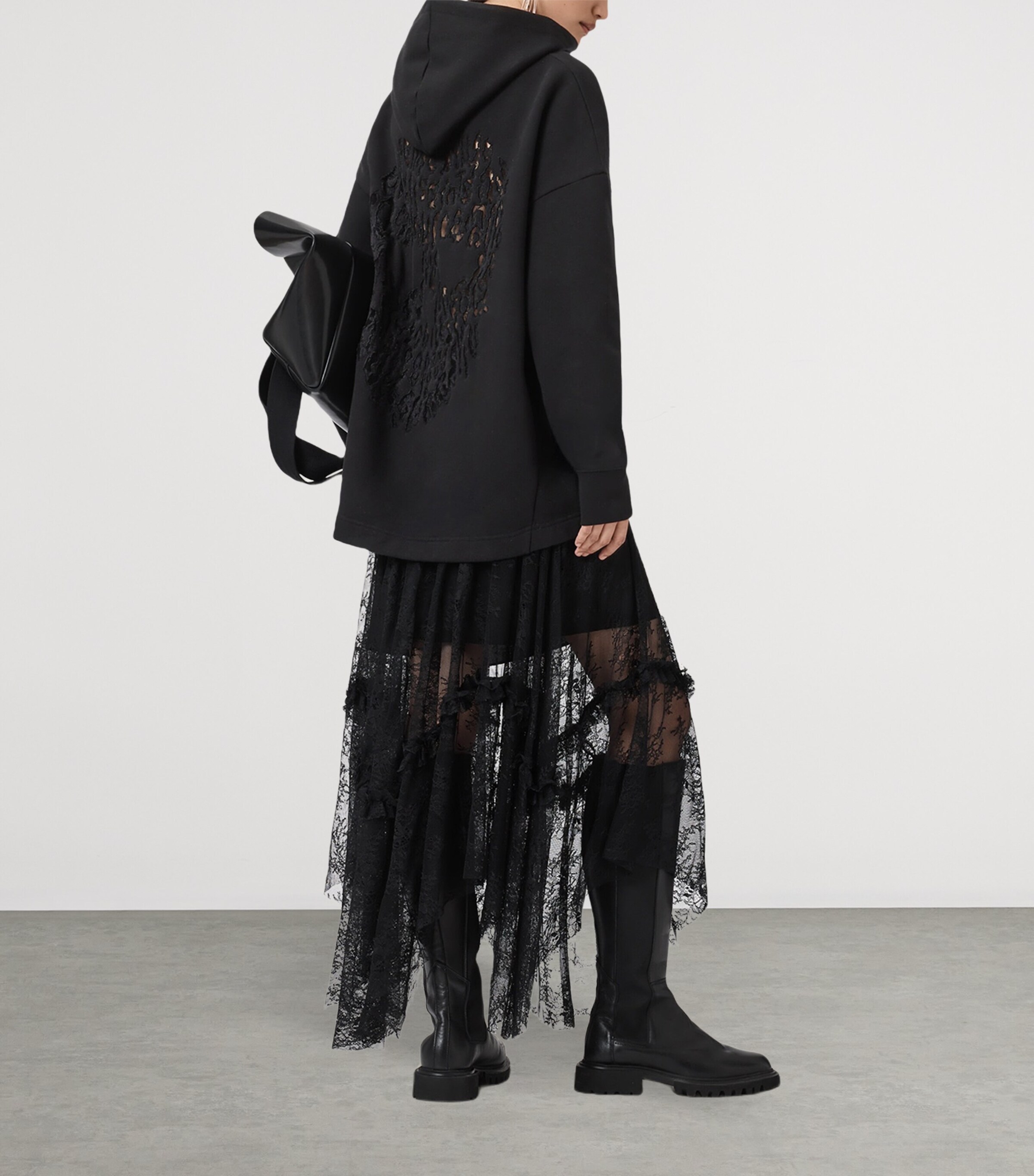 Craneo Etienne Hoodie BLACK Image 4