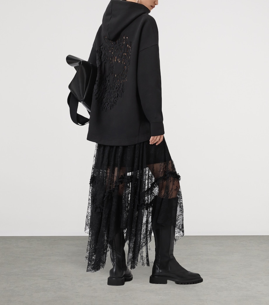 Craneo Etienne Hoodie BLACK Image 4