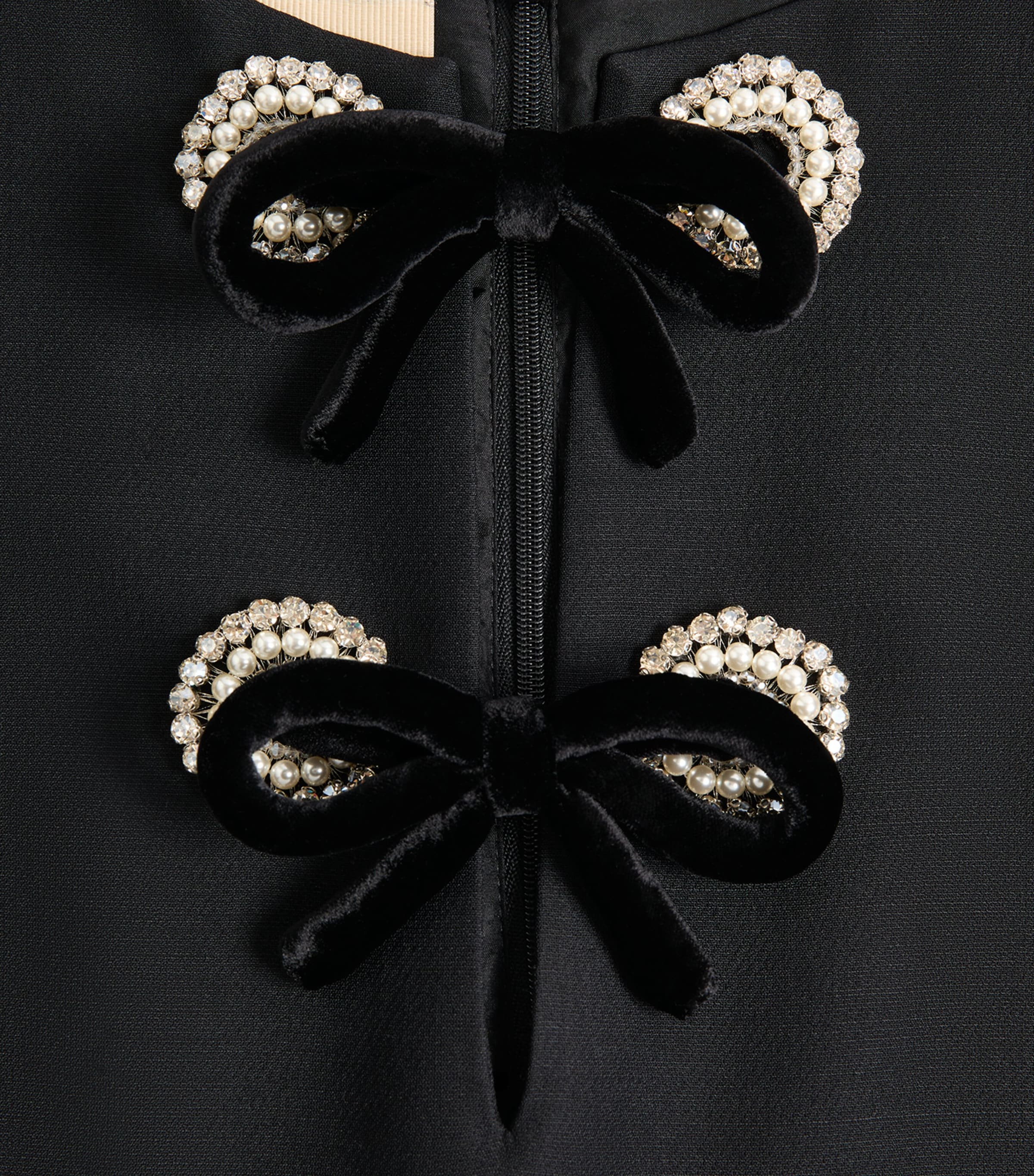 Wool-Silk Maxi Dress NUD Image 3