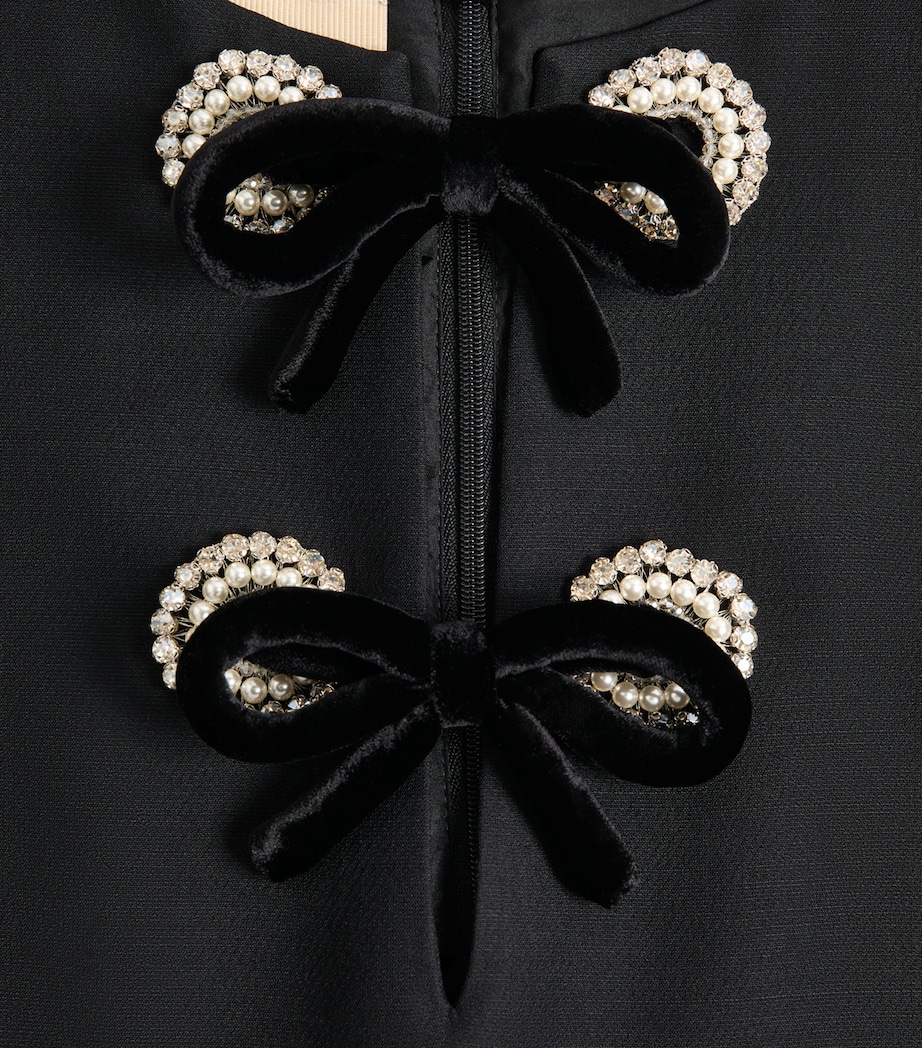 Wool-Silk Maxi Dress NUD Image 3