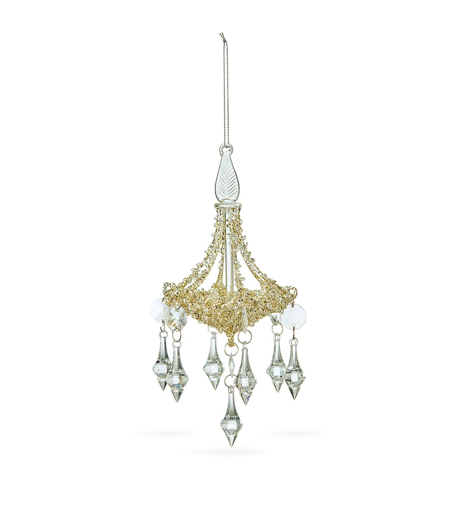 Jewel Chandelier Tree Decoration CHAMP/CLR Image 1