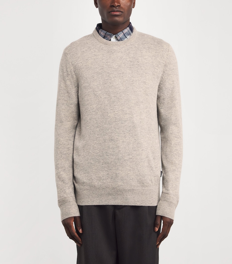 Wool-Cashmere Waterbury Sweater MIST Image 3