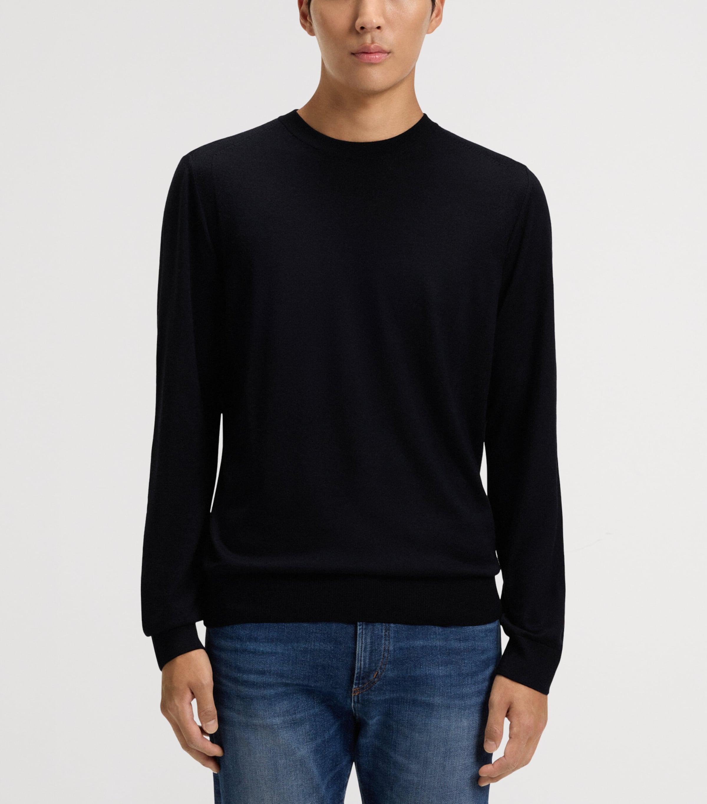 Wool-Silk-Cashmere Sweater 404 Image 5