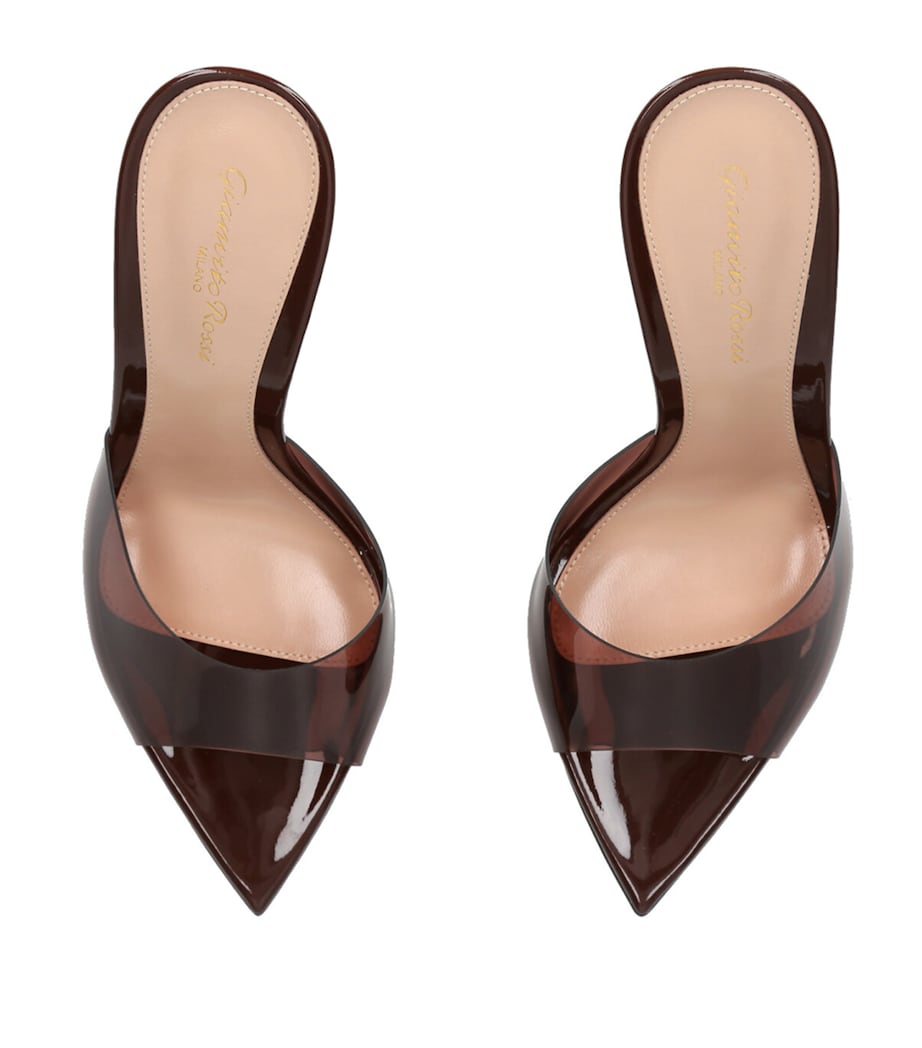 Elle Mules 105 BROWN Image 4