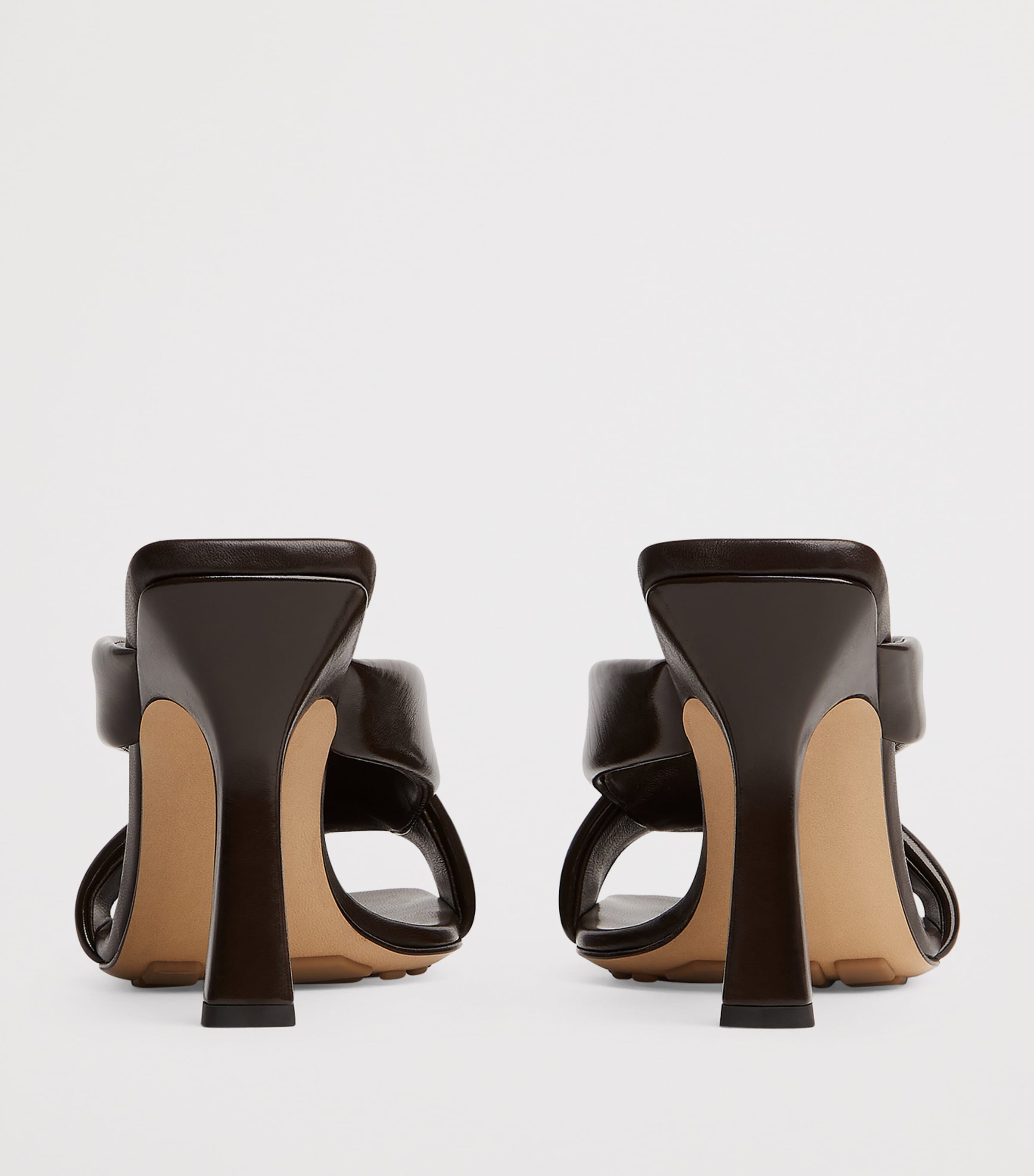 Leather Riva Mules 90 2113 Image 3