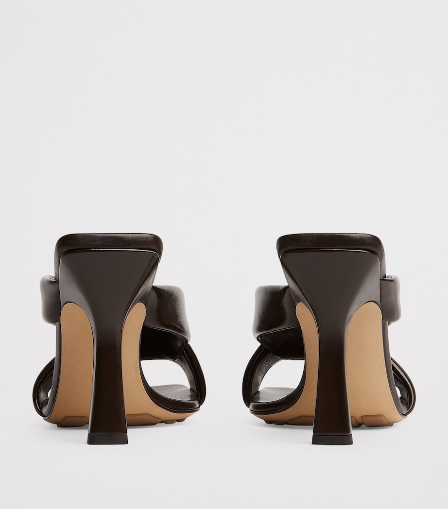 Leather Riva Mules 90 2113 Image 3