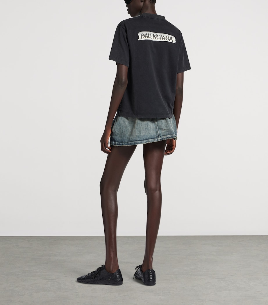 Cotton Masking Tape T-Shirt 1041 Image 3