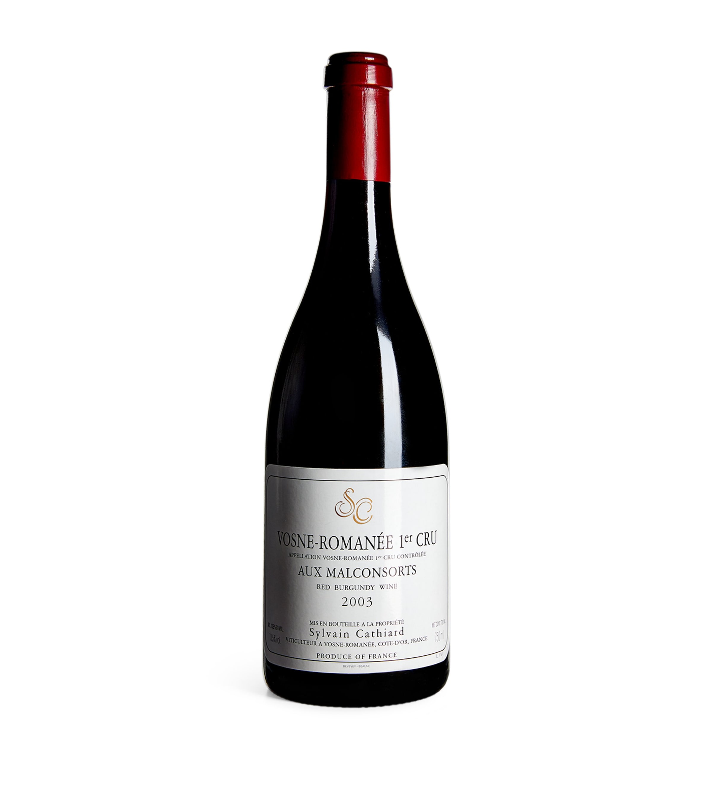 Sylvain Cathiard Pinot Noir 2003 (75cl) - Burgundy, France Image 1