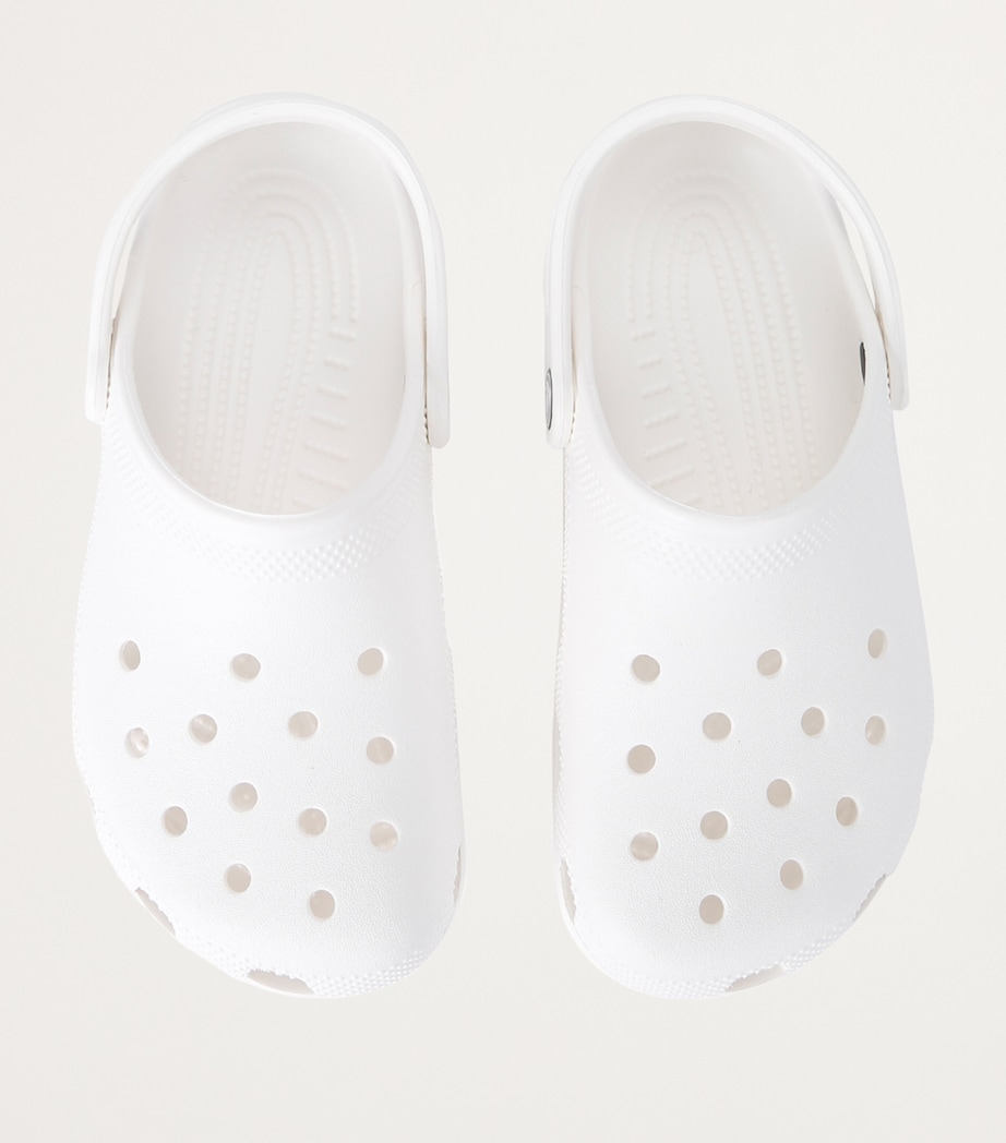 Classic Clogs WHITE Image 4