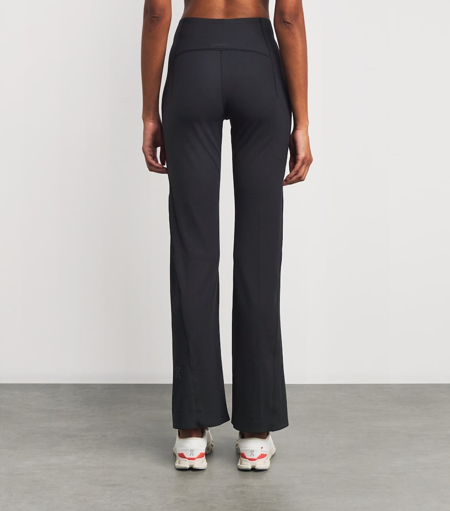 Studio Flared Leggings BLACK Image 4