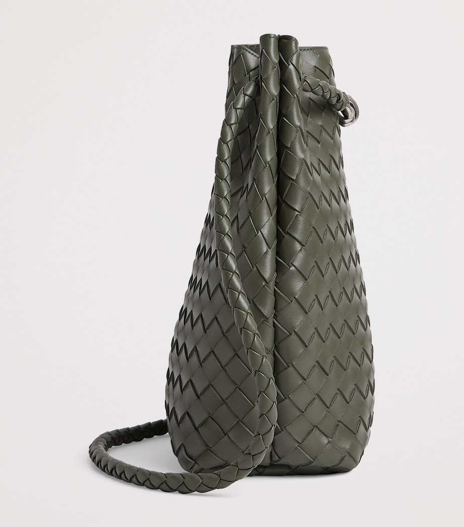 Small Leather Andiamo Bucket Bag 3297 Image 4