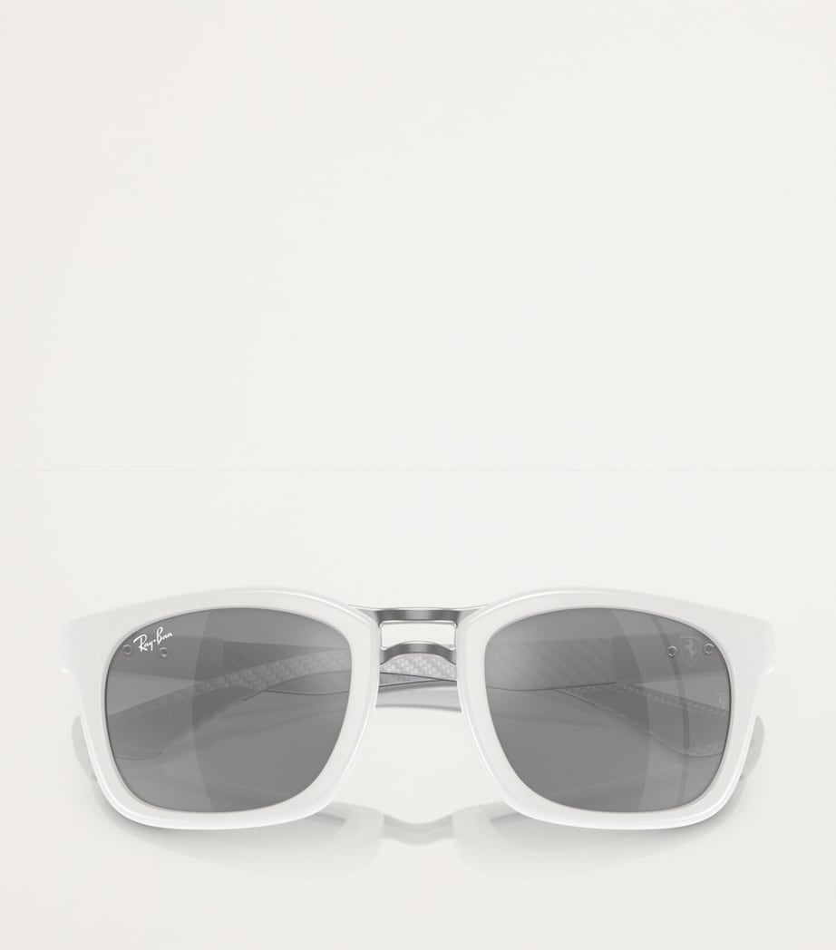 Ray-Ban Injected RB8362M Scuderia Ferrari Collection Sunglasses Image 5