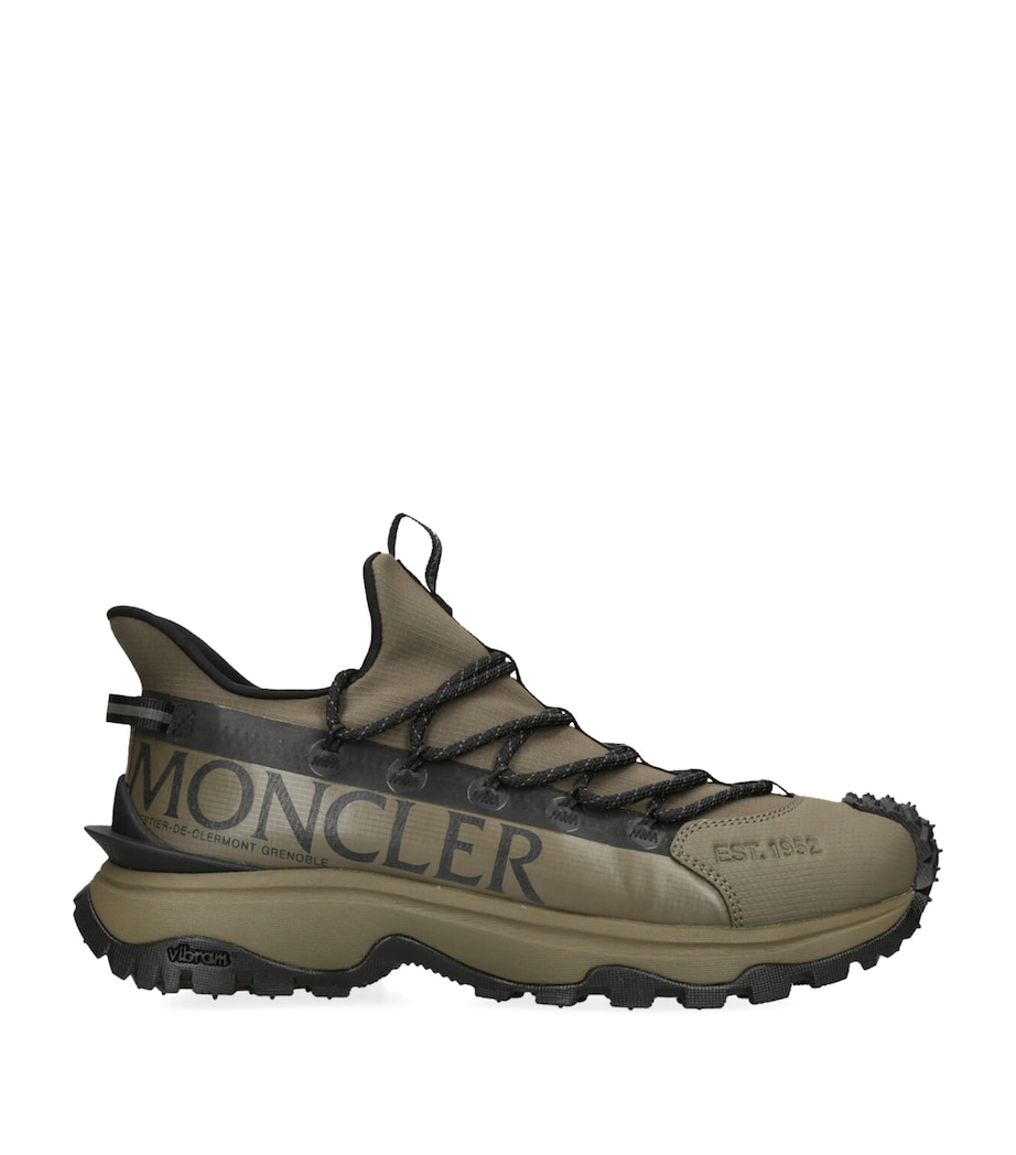 Moncler Mens Trailgrip Lite 2 Sneakers Khaki Image 1