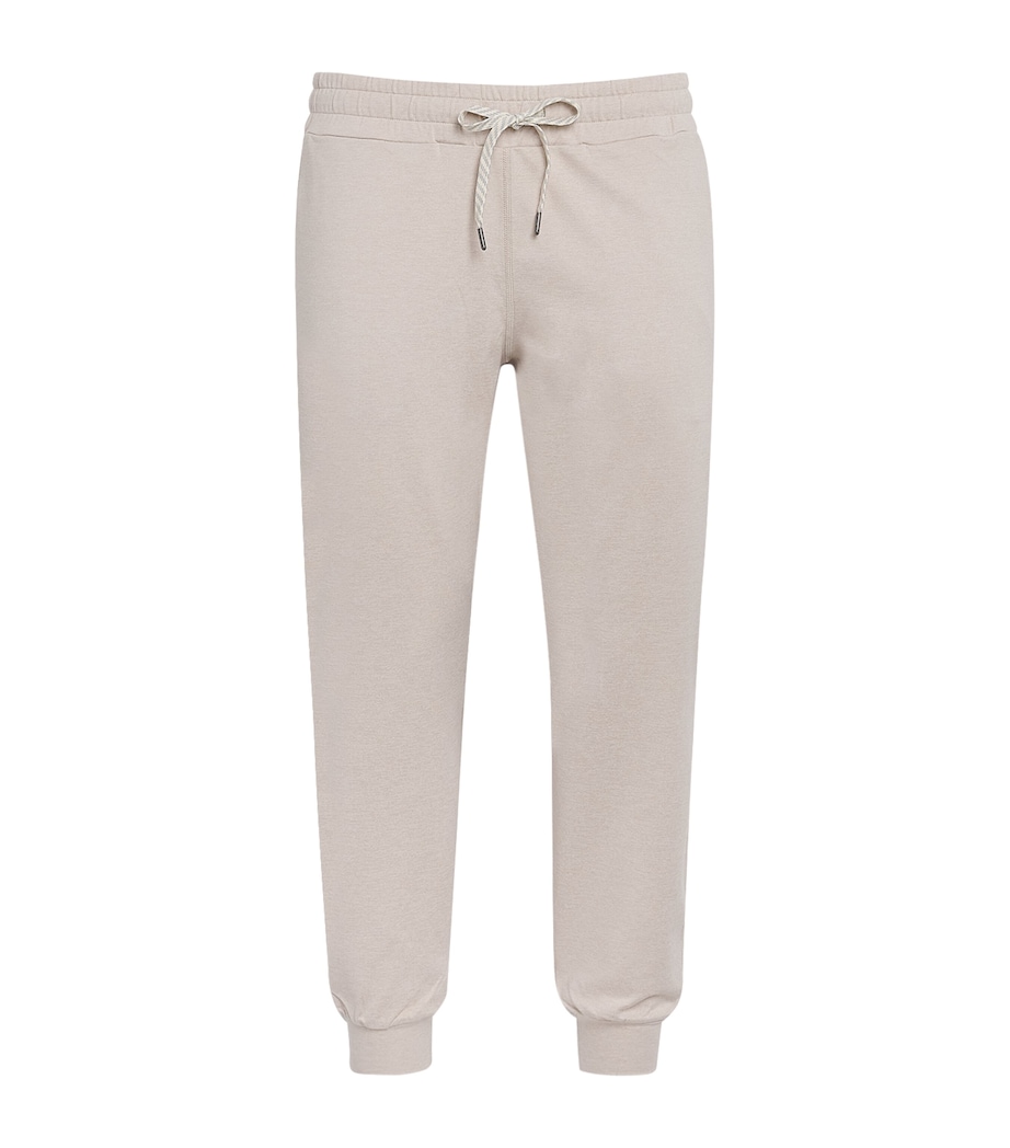 VUORI Womens Performance Sweatpants Ecru Heather Image 1