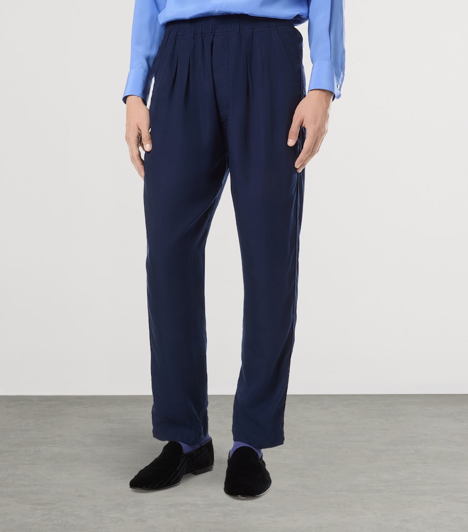 Pleated Tailored Trousers UHE Image 2