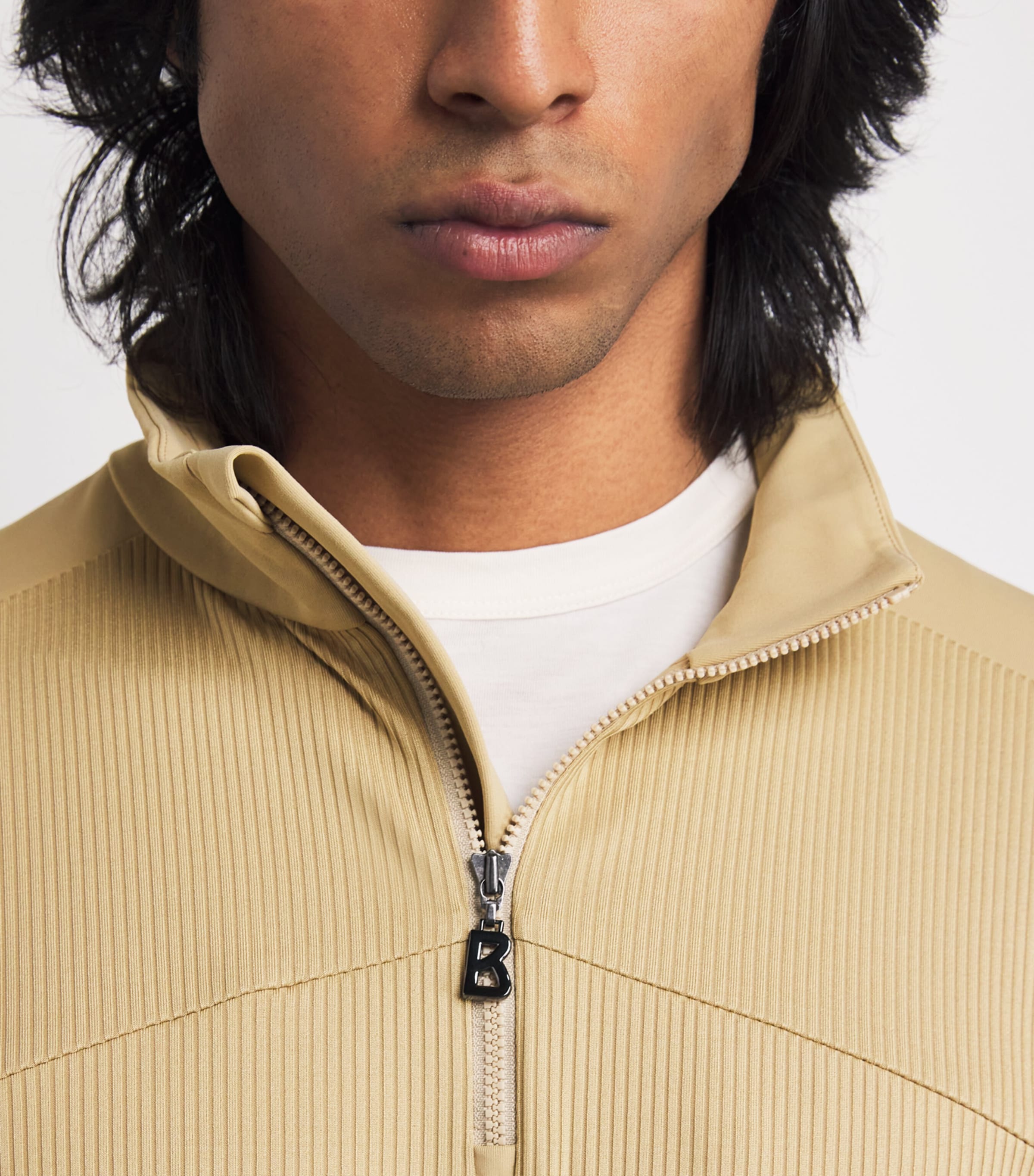 Andric Base Layer Top 770-LIGHT ALMOND Image 6