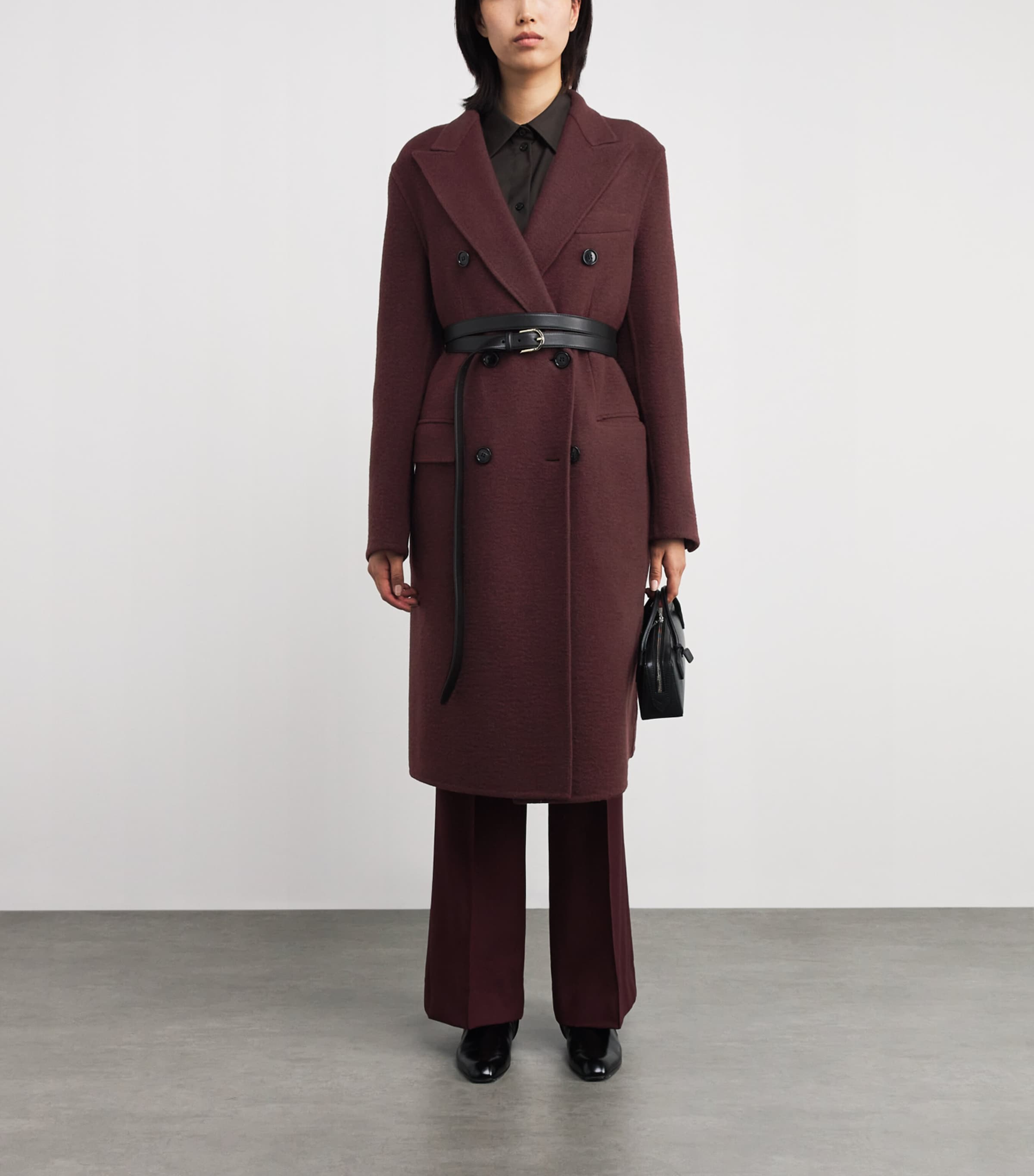 Cashmere-Wool Salomone Overcoat 6000 Image 2