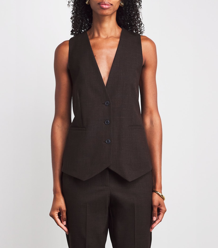 Tailored Waistcoat BLACKBOARD Image 3