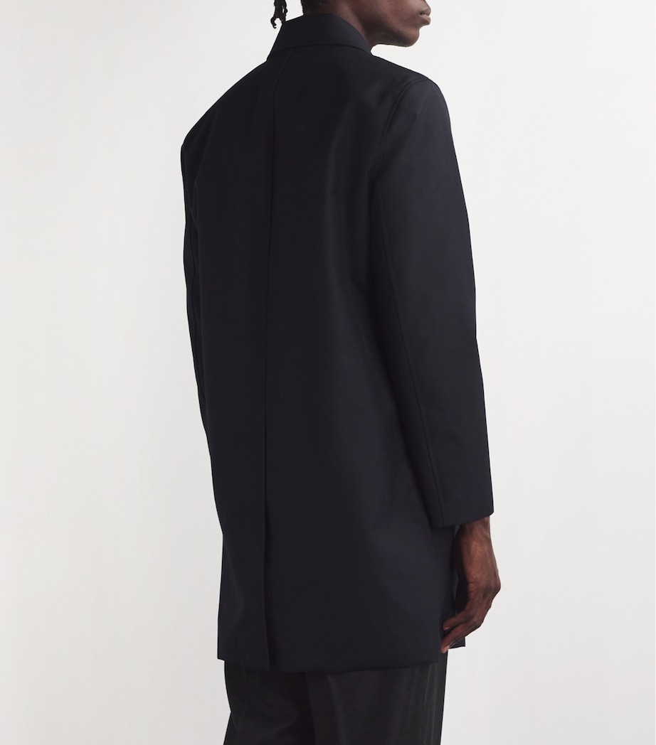 Twill Mac Jacket NAVY BLUE Image 4