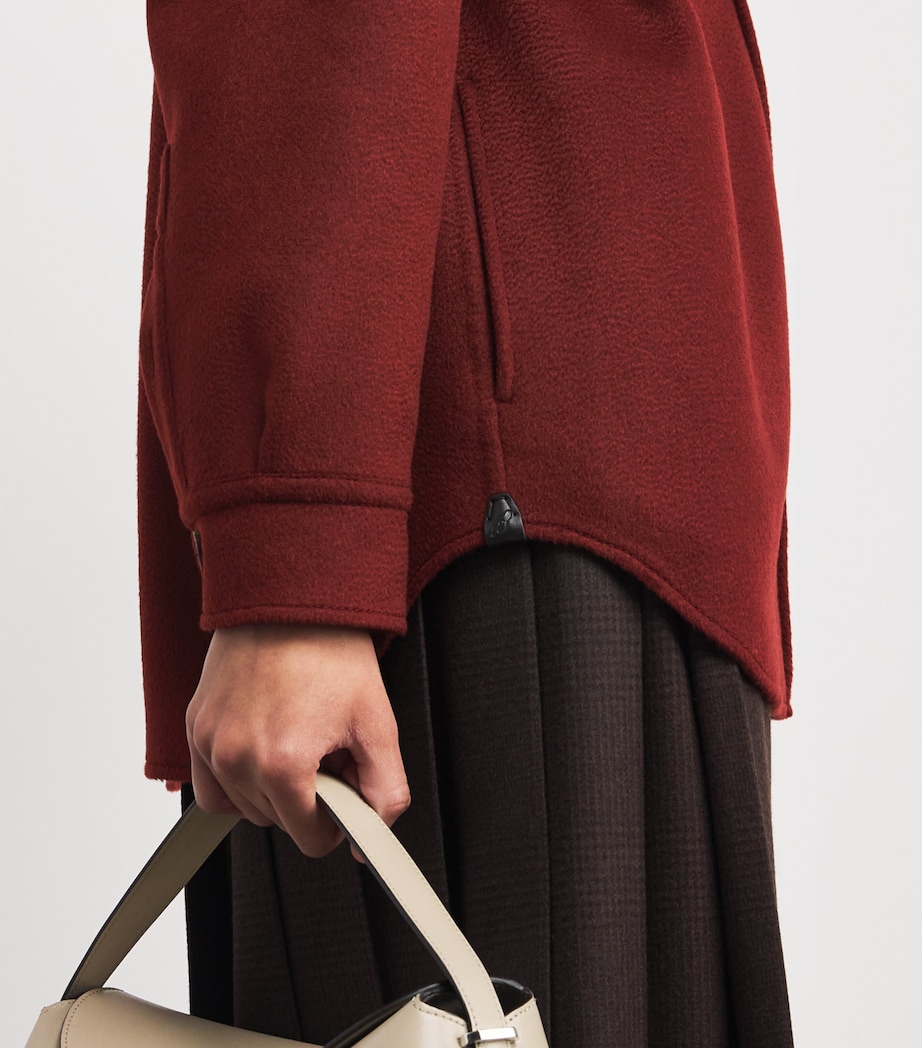 Cashmere Shirt Jacket 6300 SIENNA Image 6