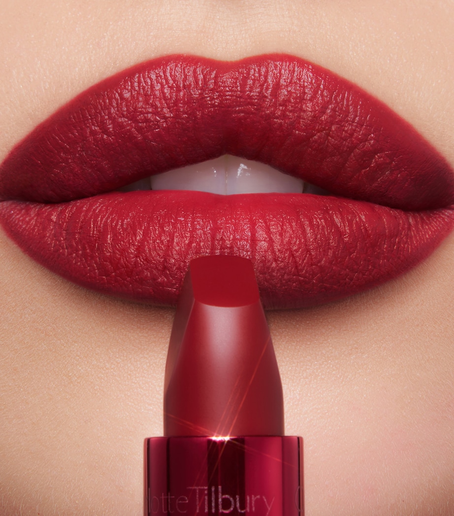 Charlotte Tilbury Hollywood Beauty Icon Matte Revolution Lipstick Cinematic Red Image 3