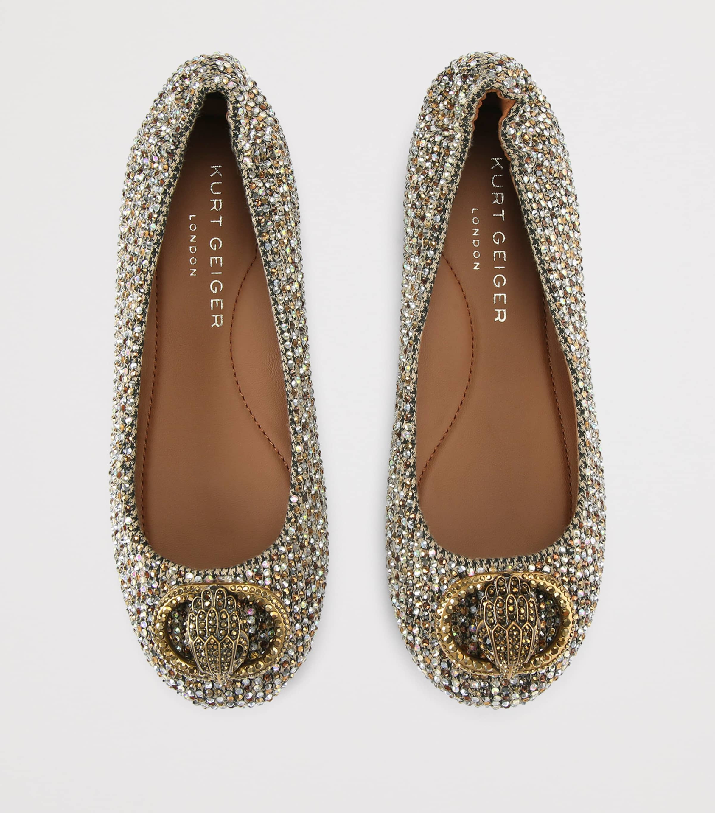 Chelsea Ballet Flats BEIGE COMB Image 4