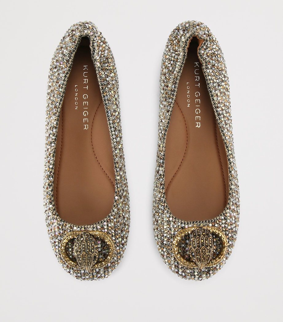 Chelsea Ballet Flats BEIGE COMB Image 4