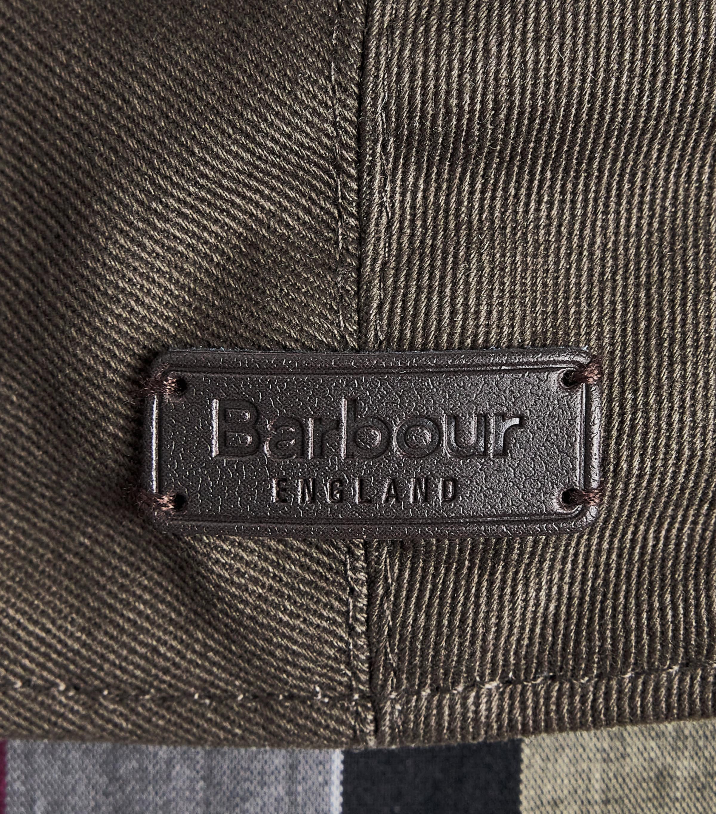Cotton Finnean Flat Cap OLIVEOL51 Image 3