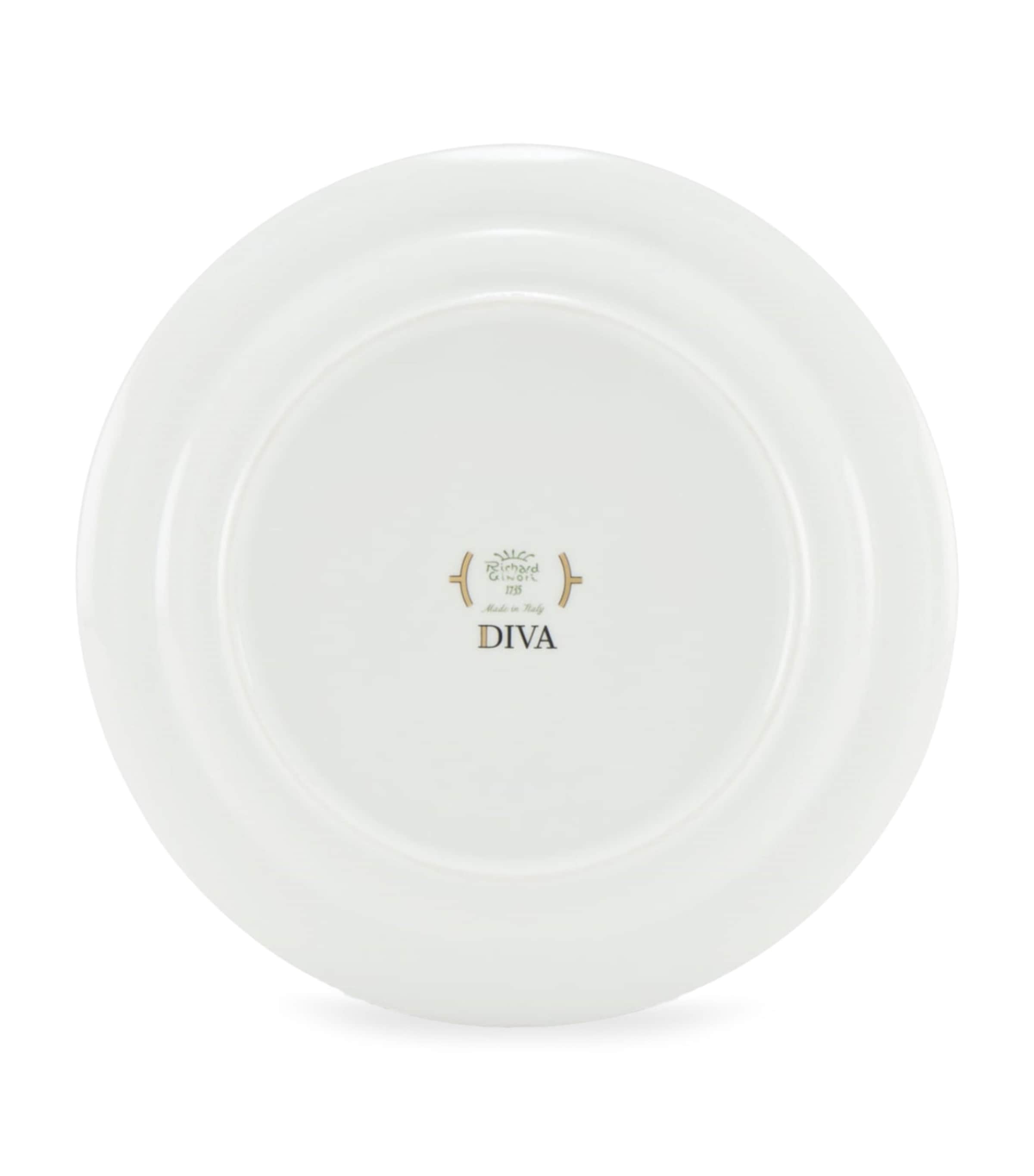 Porcelain Colonna Diva Giallo Dinner Plate (27cm) G00134901 Image 3