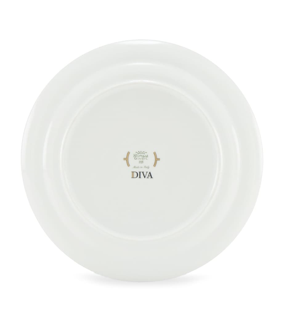 Porcelain Colonna Diva Giallo Dinner Plate (27cm) G00134901 Image 3