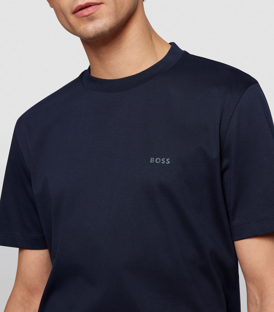 Cotton Logo T-shirt 404 Image 5