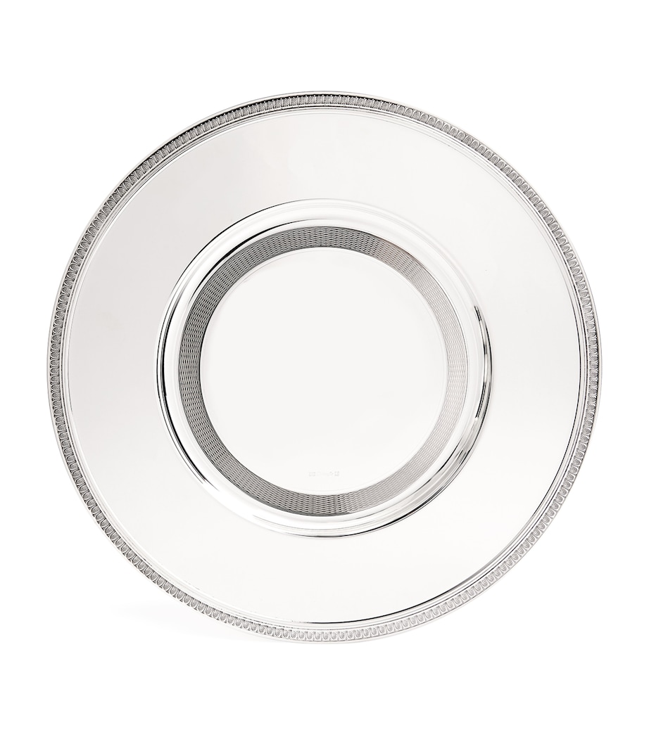 Silver-Plated Malmaison Underplate (33cm) SILVER Image 1
