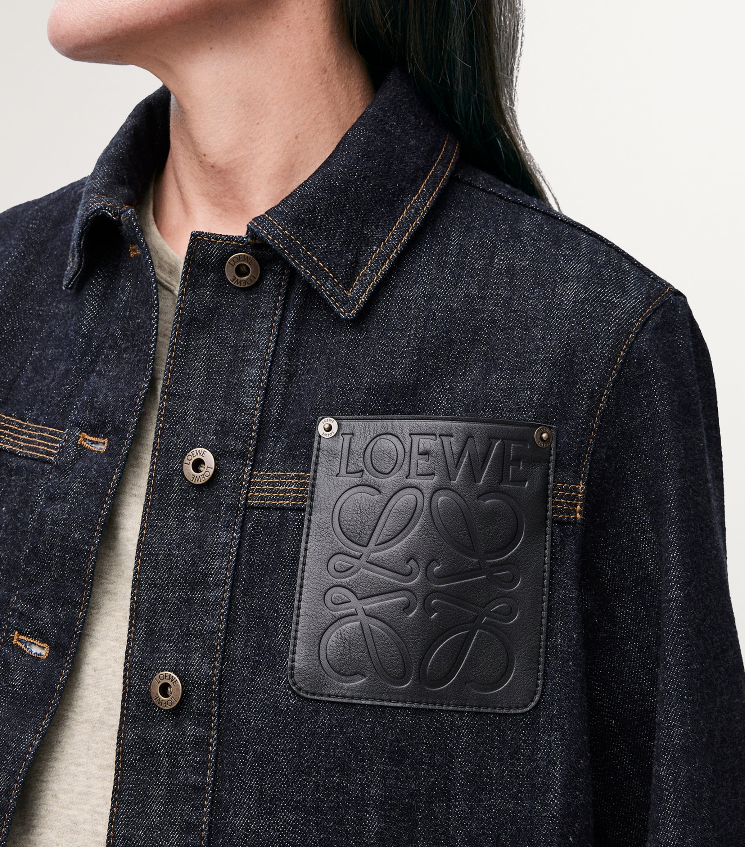 定価187000 Loewe Jacquard Jack Marinom