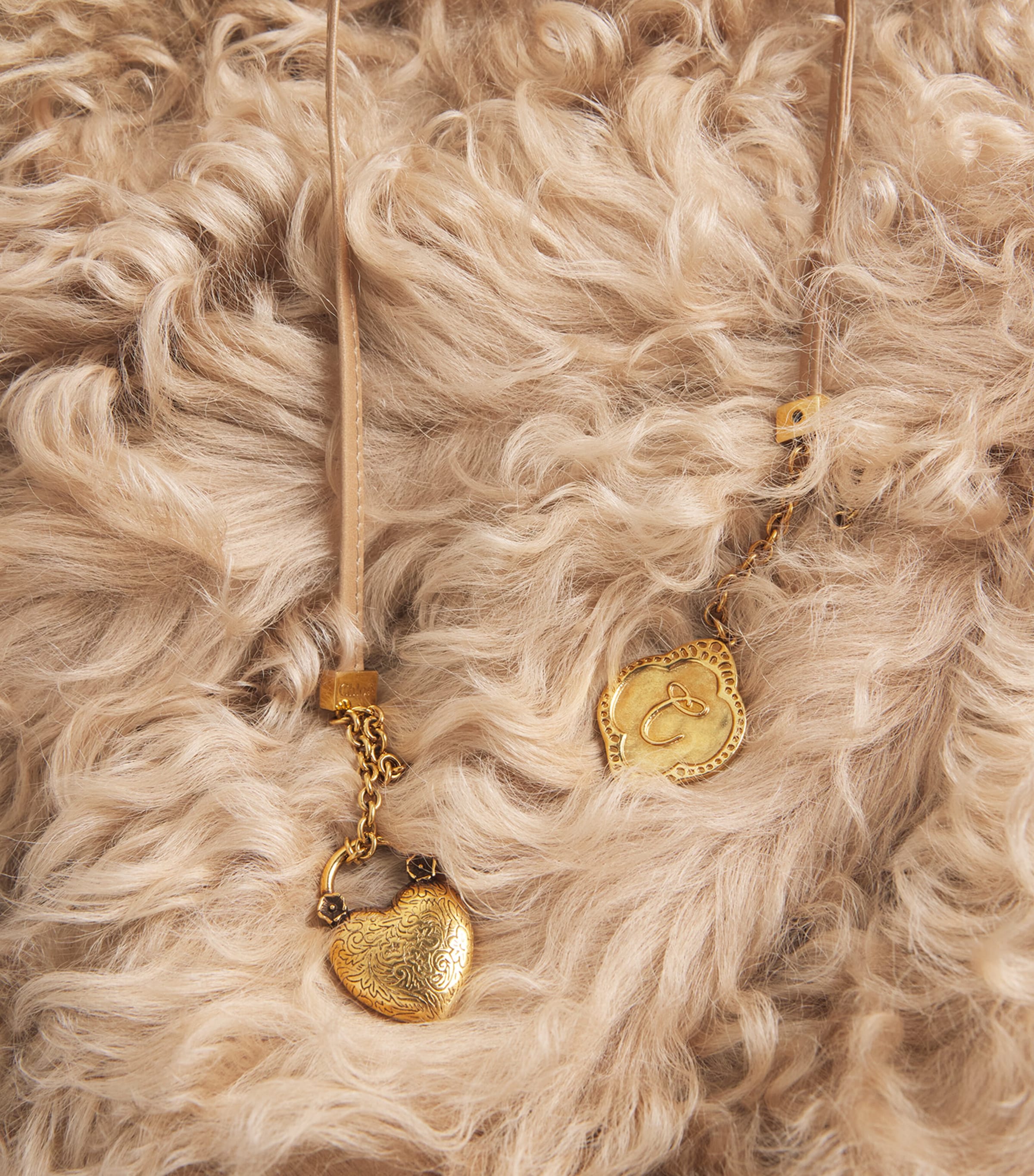 Cashmere Longline Coat MUSTANG BROWN Image 4