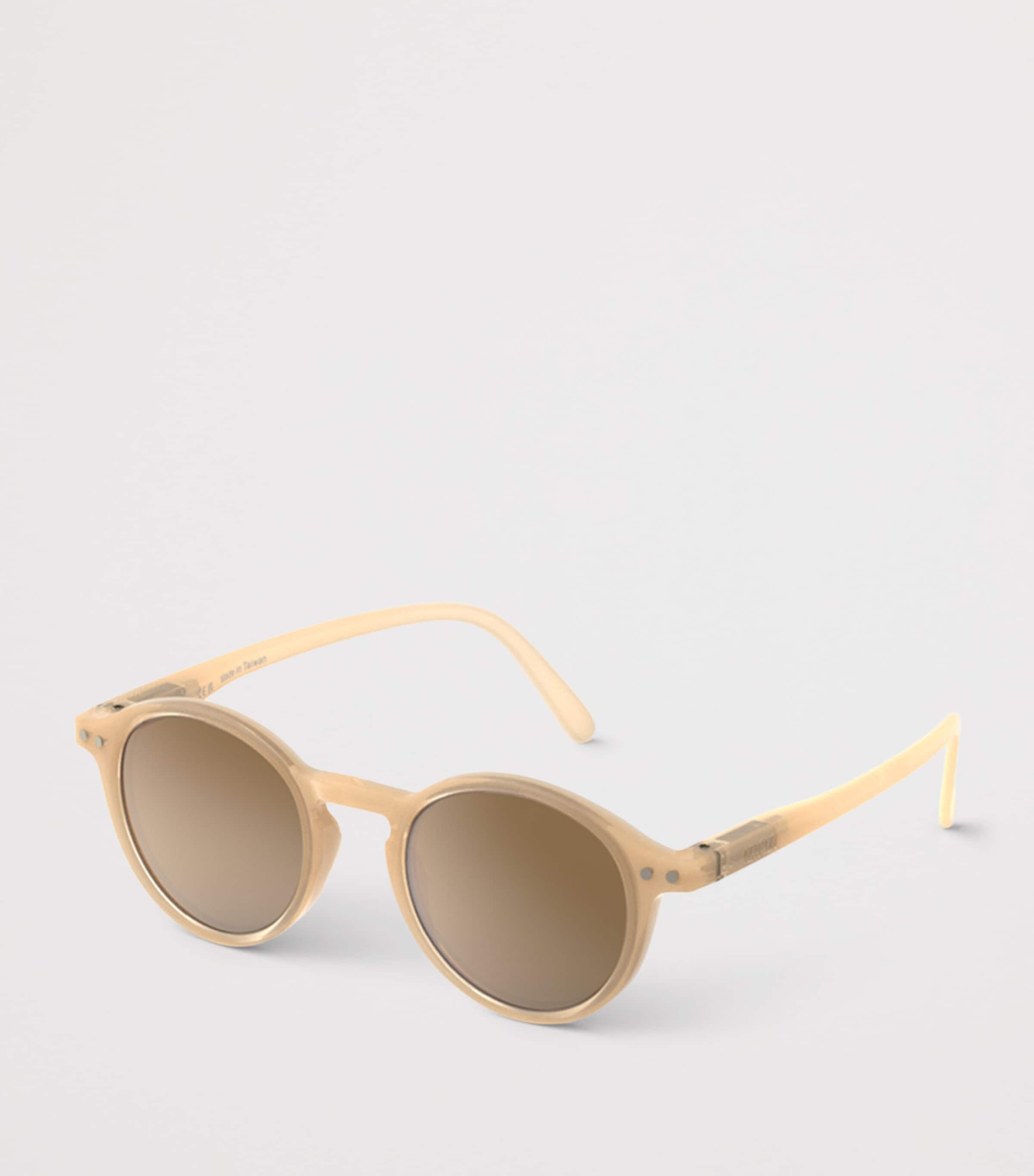 IZIPIZI KIDS #d Round Sunglasses (5-7 Years) Macchiato Image 2
