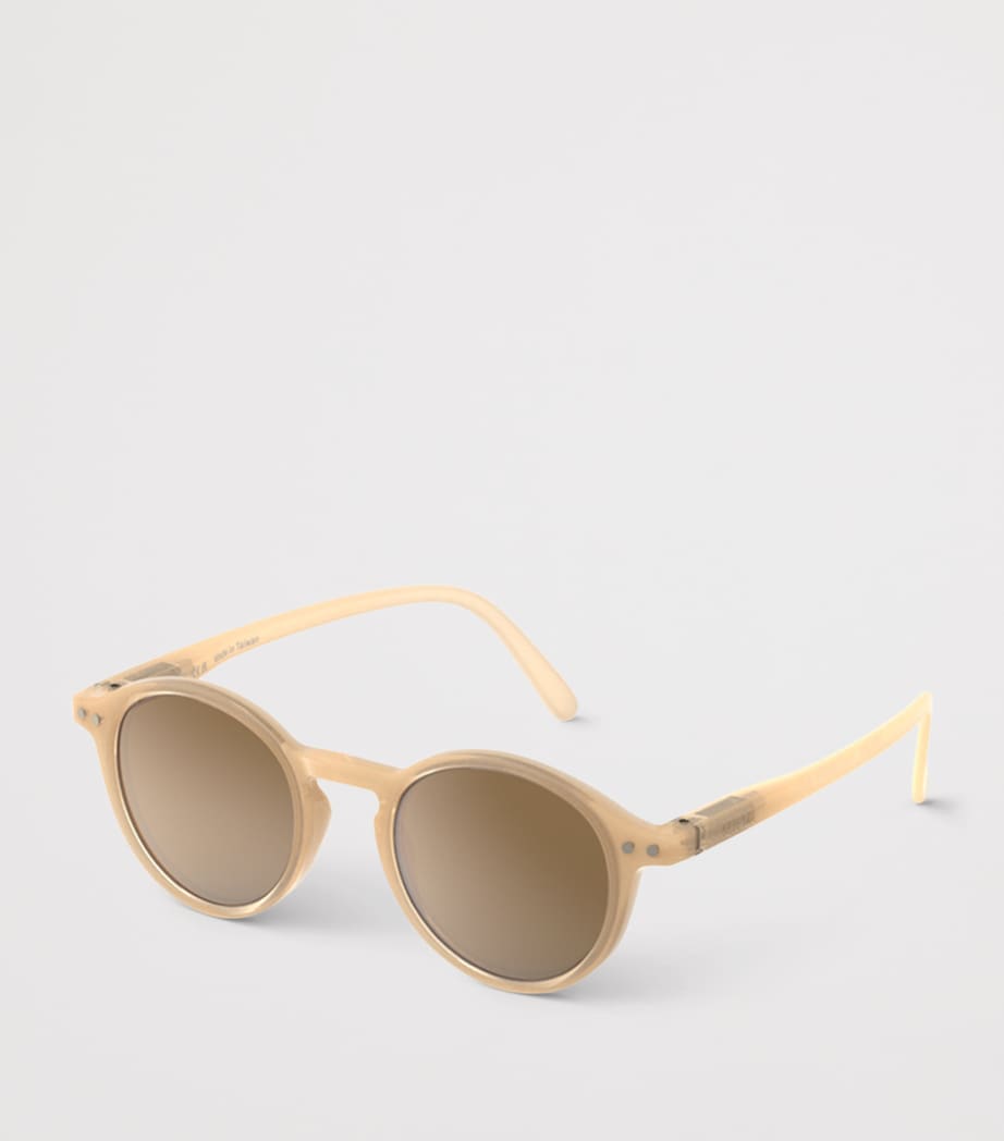 IZIPIZI KIDS #d Round Sunglasses (5-7 Years) Macchiato Image 2