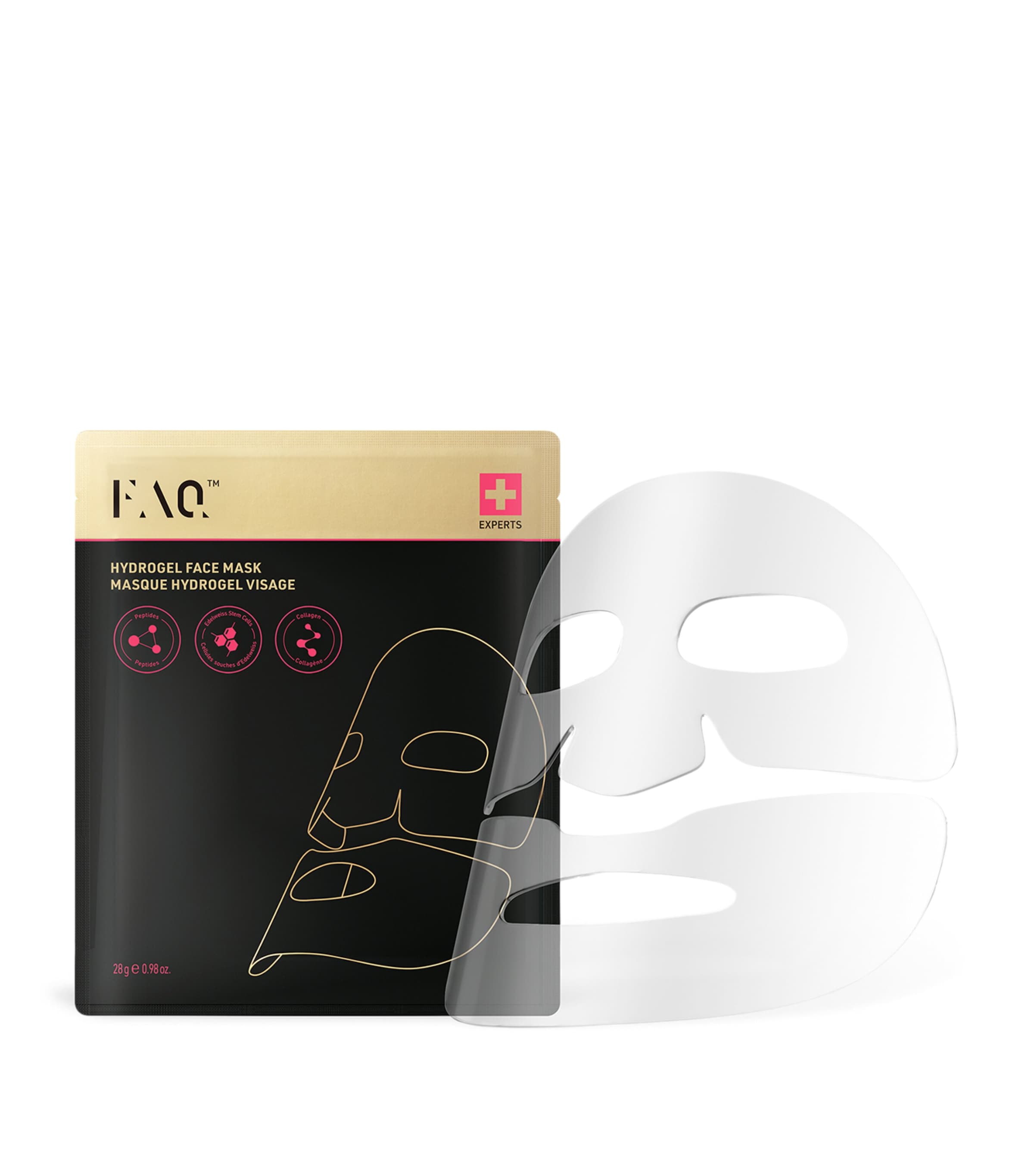 FAQ Glass Skin Collagen Face Mask (Set of 5) | Skincare | Face Masks | Sheet Masks | Designers | FAQ
