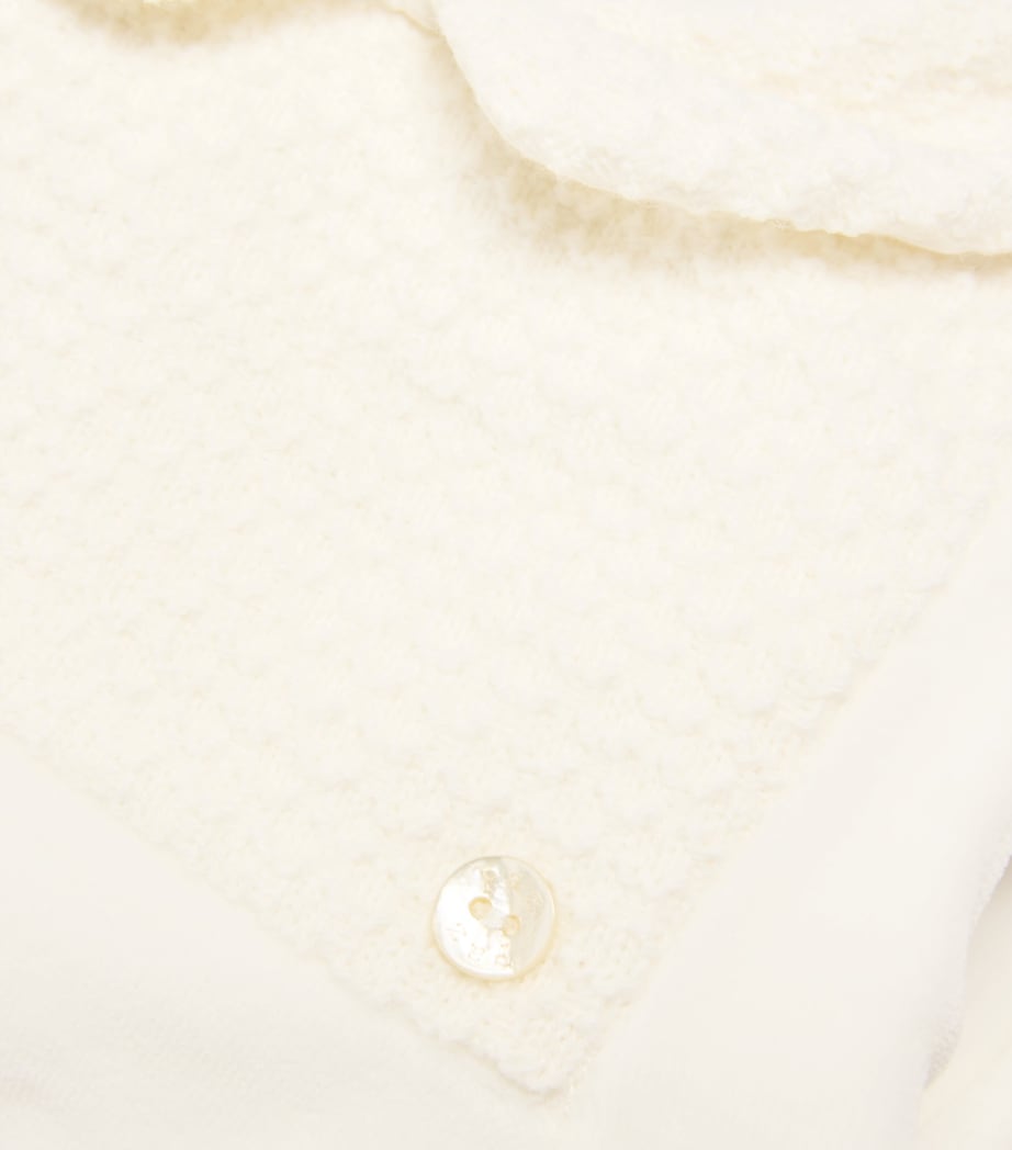 Cotton-Blend Velvet All-In-One (9 Months) 60 T362 Image 3