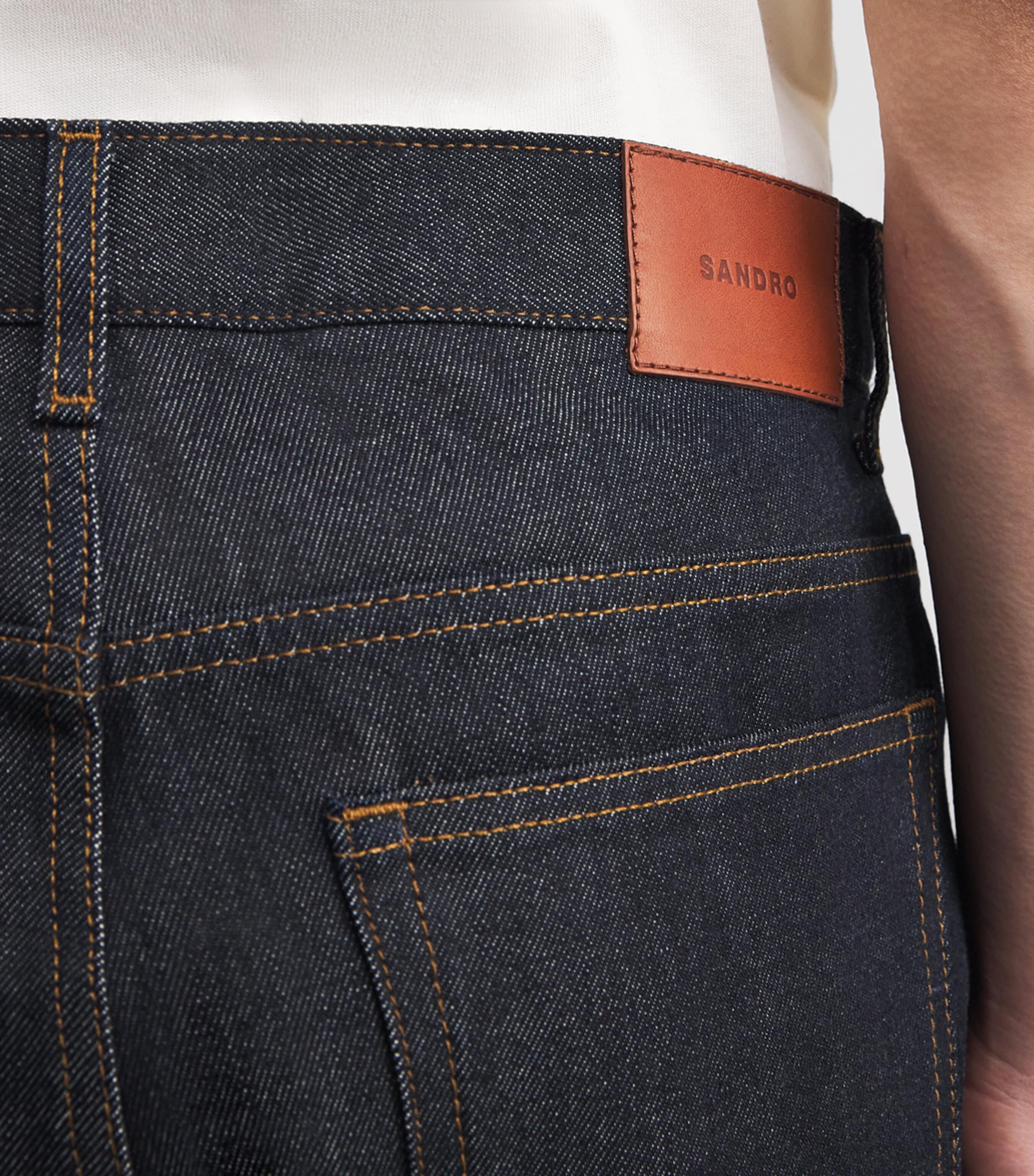 Straight Jeans RAW-DENIM Image 6