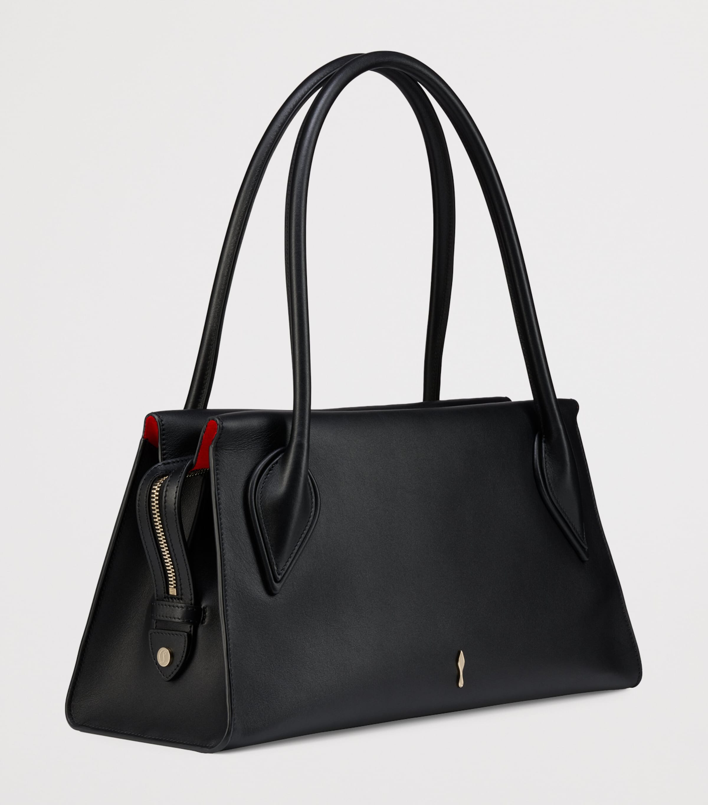 Venus Medium Leather Shoulder Bag BK01 Image 3