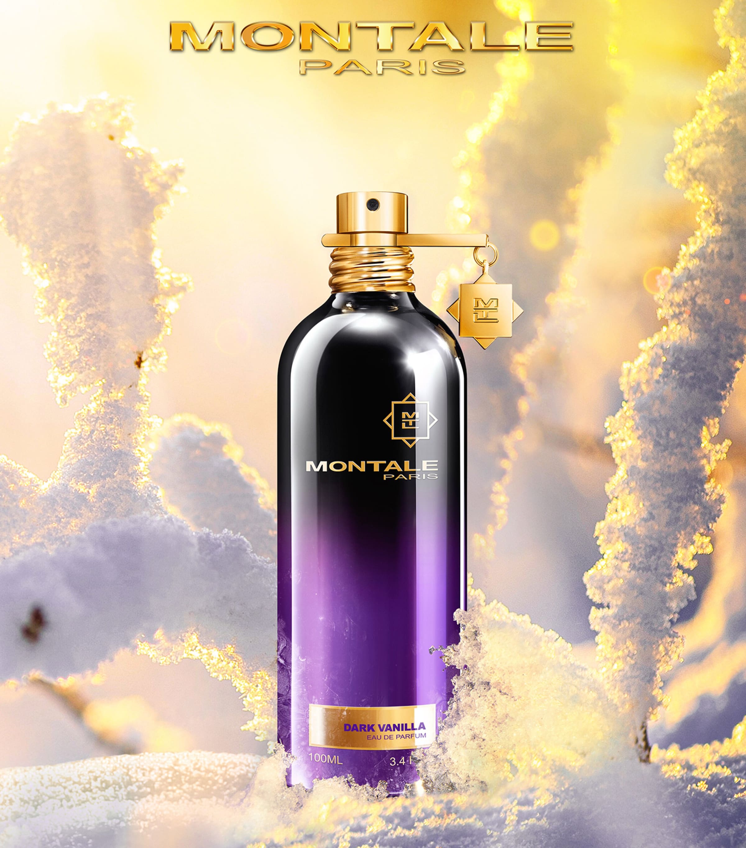 Dark Vanilla Eau de Parfum (100ml) NO COLOUR Image 2