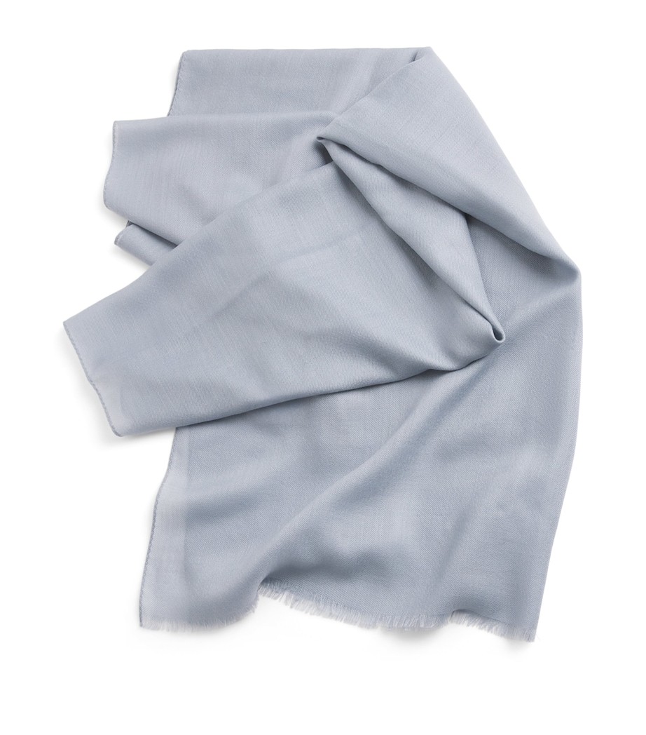 Agnona Cashmere Shawl Scarf Image 1