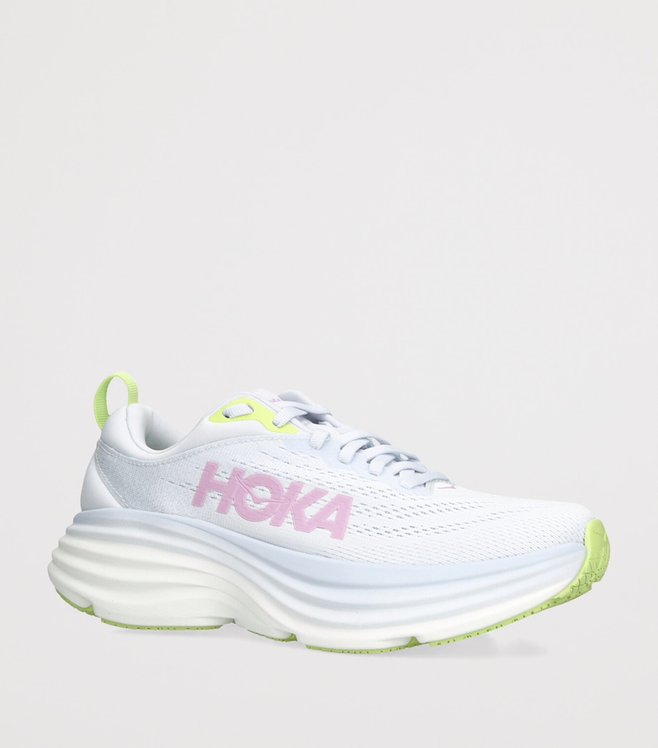 Bondi 8 Running Trainers WHITE/COMB Image 3