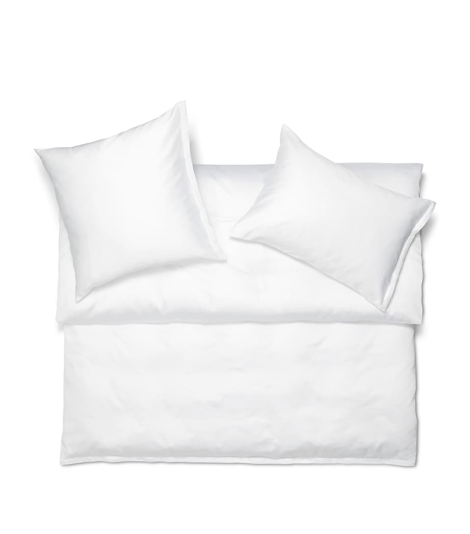 Schlossberg Noblesse Pillowcase (50cm x 75cm) Blanc Image 1