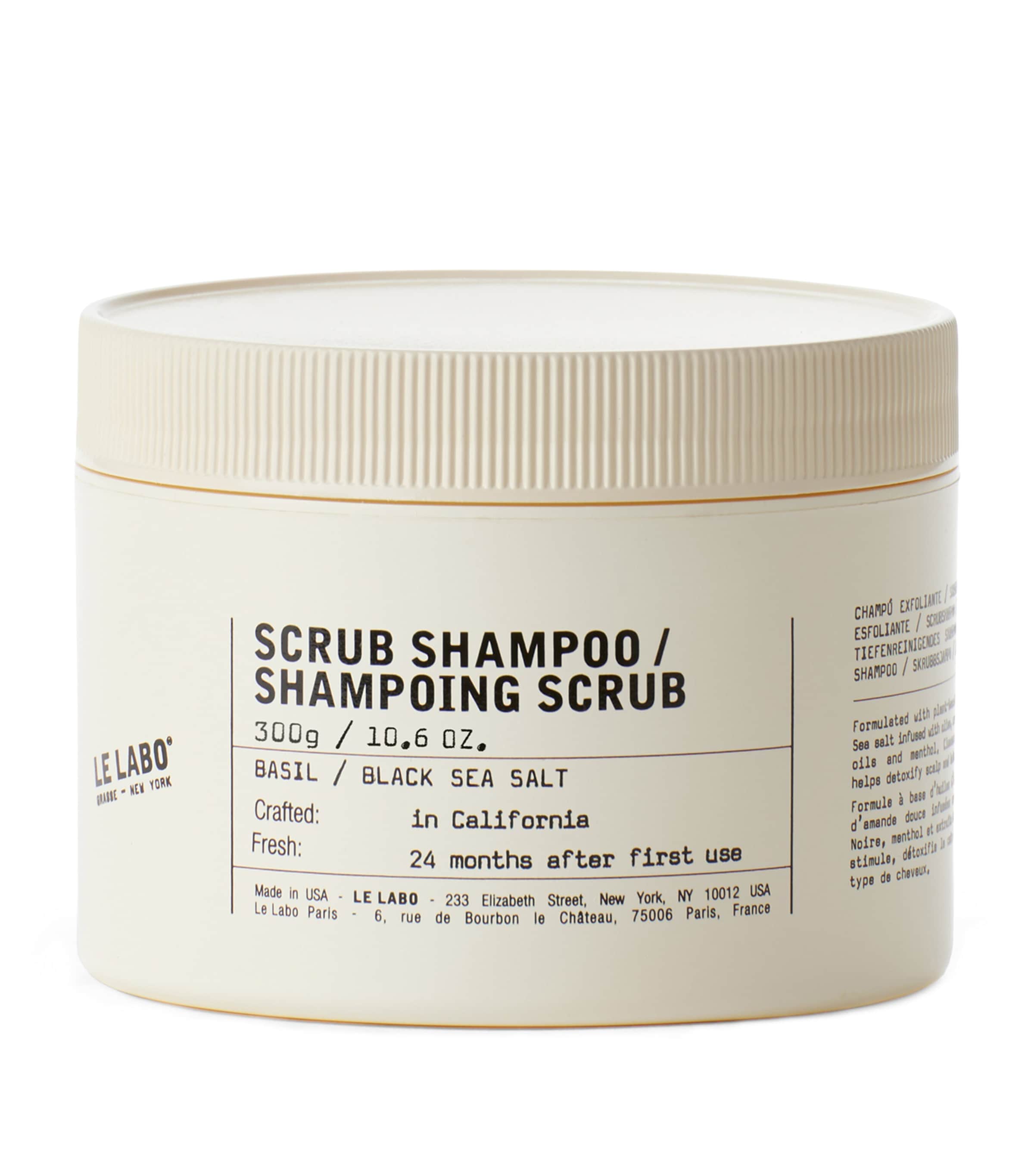 Le Labo Scrub Shampoo (300ml) Image 1