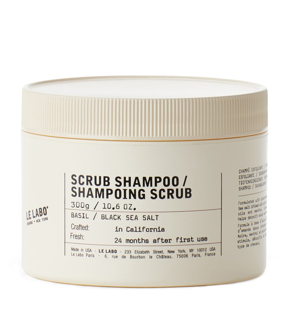 Scrub Shampoo (300ml) NO COLOUR Image 1