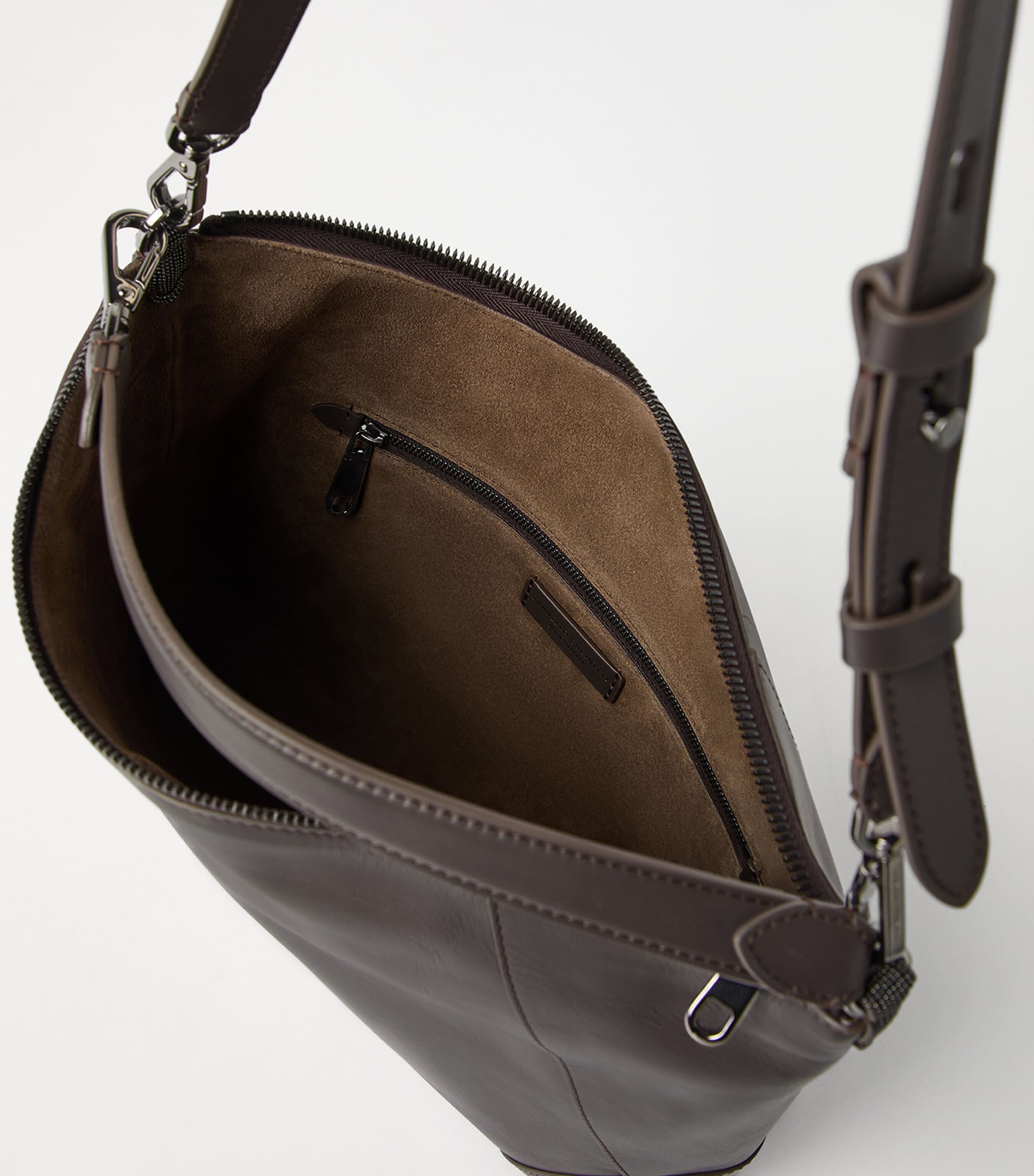 Leather BC Duo Shoulder Bag C8279 Image 4