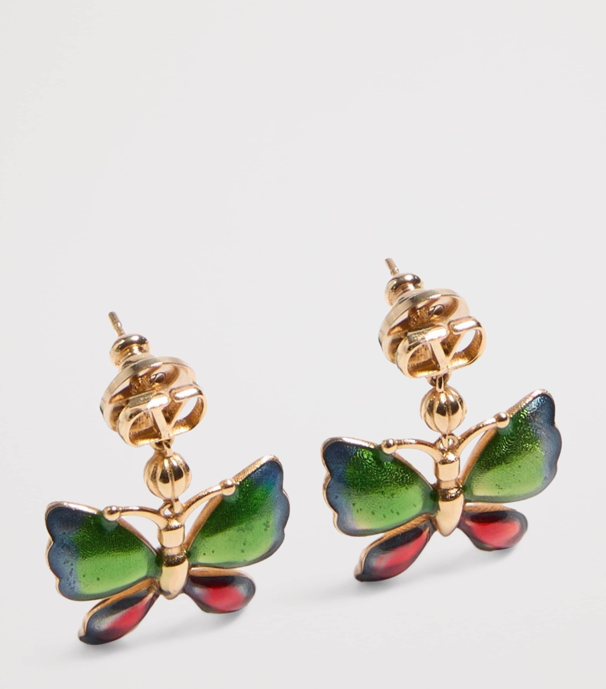 Valentino Garavani Butterfly Earrings Image 2