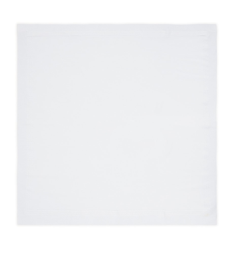 Cotton Knitted Blanket 41CIEL Image 1